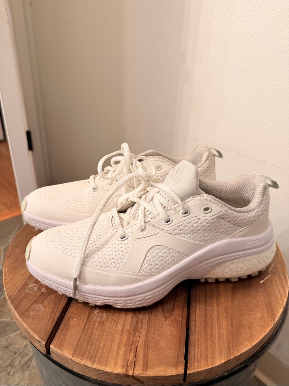 adidas Women’s Athletic Golf Sneakers - Picture 2 of 7